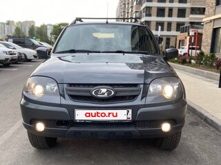 2020 Lada (ВАЗ) Niva, серый, 790000 рублей, вид 2