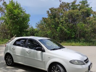 2007 Chevrolet Lacetti I, белый, 370000 рублей, вид 5
