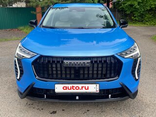 2024 Haval Jolion I Рестайлинг, синий, 2500000 рублей, вид 2