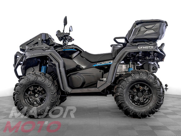2026 CFMoto CFORCE 1000 EPS, чёрный, 1860139 рублей - вид 7