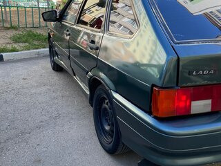 2012 Lada (ВАЗ) 2114, зелёный, 120000 рублей, вид 5
