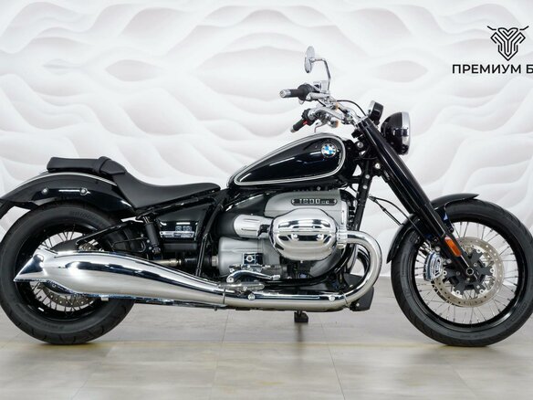 2021 BMW R 18, чёрный, 1299000 рублей