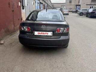 2006 Mazda 6 I (GG) Рестайлинг, серый, 307000 рублей, вид 3