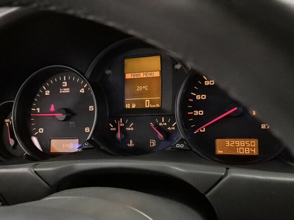 2009 Porsche Cayenne Diesel I Рестайлинг (957), синий, 1449000 рублей - вид 22