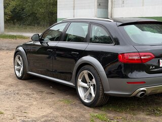 2013 Audi A4 allroad IV (B8) Рестайлинг, чёрный, 1850000 рублей, вид 4
