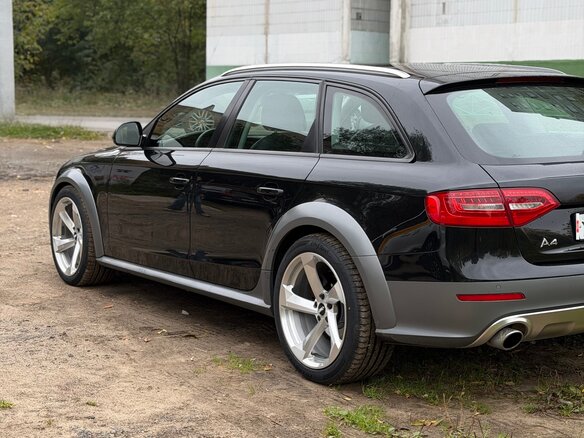2013 Audi A4 allroad IV (B8) Рестайлинг, чёрный, 1850000 рублей - вид 3
