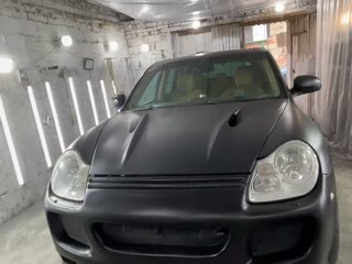 2004 Porsche Cayenne S I (955), чёрный, 820000 рублей, вид 5