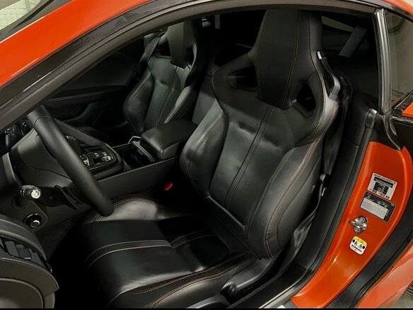 2015 Jaguar F-Type S I, оранжевый, 3690000 рублей - вид 3