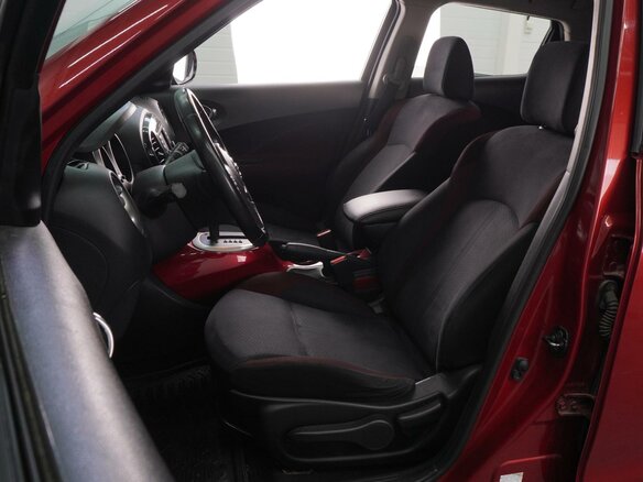 2013 Nissan Juke I, красный, 949000 рублей - вид 9