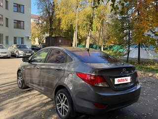 2011 Hyundai Solaris I, чёрный, 550000 рублей, вид 4
