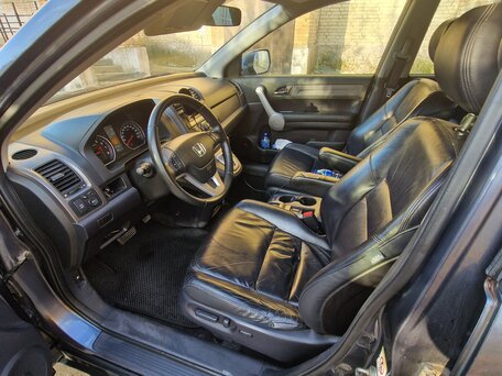 2007 Honda CR-V III, серый, 920000 рублей, вид 5