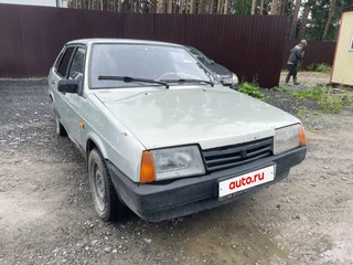2002 Lada (ВАЗ) 21099, зелёный, 65000 рублей, вид 2