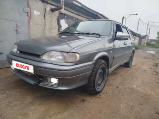 2012 Lada (ВАЗ) 2114, серый, 125000 рублей, вид 4