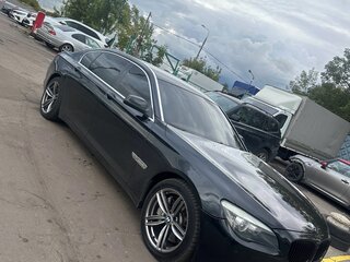 2010 BMW 7 серии 750i xDrive V (F01/F02/F04), чёрный, 1150000 рублей, вид 1