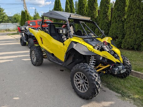 2016 Yamaha YXZ 1000R, жёлтый, 1700000 рублей, вид 1