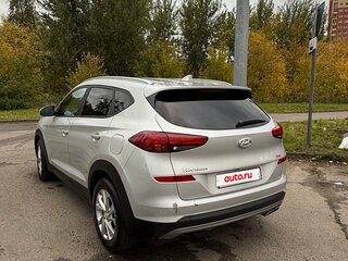 2019 Hyundai Tucson III Рестайлинг, серый, 2300000 рублей, вид 5