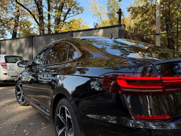 2023 Volkswagen Passat B8 Рестайлинг, чёрный, 3550000 рублей - вид 5