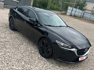 2019 Mazda 6 III (GJ) Рестайлинг 2, чёрный, 2100000 рублей, вид 4