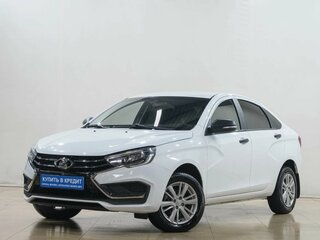 2024 Lada (ВАЗ) Vesta I Рестайлинг (NG), белый, 1049000 рублей, вид 3