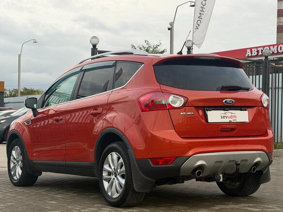 2012 Ford Kuga I, красный, 1197000 рублей - вид 26