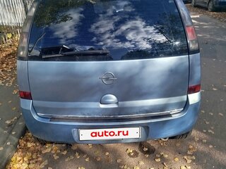 2008 Opel Meriva A Рестайлинг, голубой, 200000 рублей, вид 4