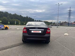 2008 Ford Focus II Рестайлинг, фиолетовый, 590000 рублей, вид 3