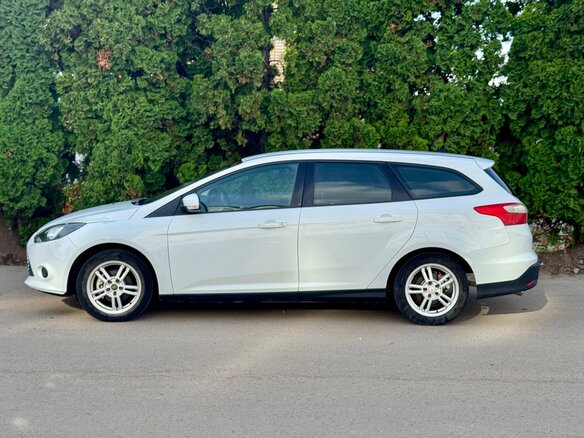 2012 Ford Focus III, белый, 578000 рублей - вид 7