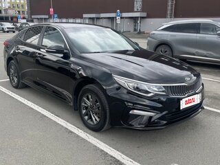 2019 Kia Optima IV Рестайлинг, чёрный, 1800000 рублей, вид 3