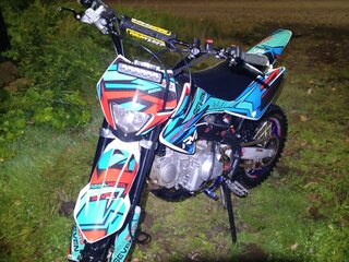 2021 Regulmoto Seven Medalist 150E, синий, 80000 рублей, вид 4