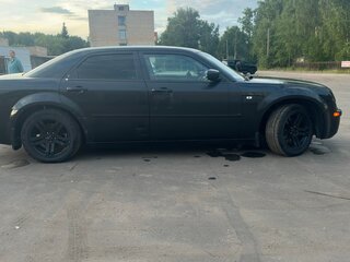 2004 Chrysler 300C I, чёрный, 610000 рублей, вид 3
