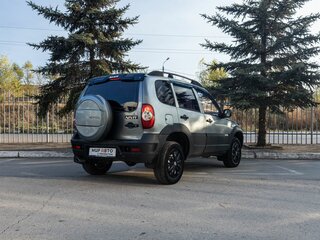 2012 Chevrolet Niva I Рестайлинг, серый, 455000 рублей, вид 4