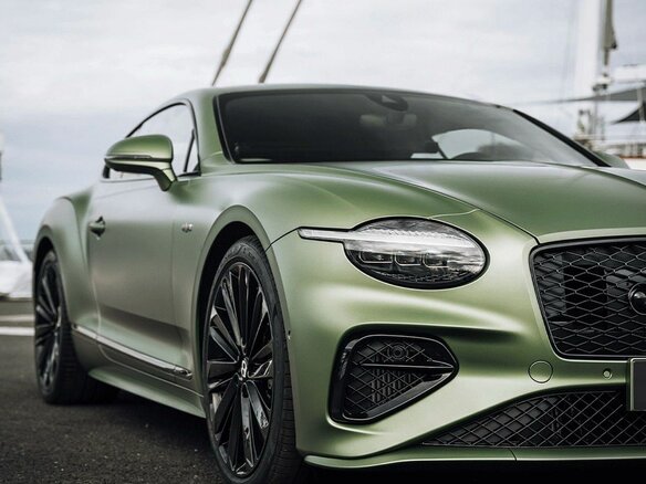 2026 Bentley Continental GT Speed IV, зелёный, 39490000 рублей - вид 2