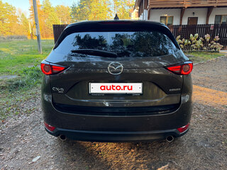 2021 Mazda CX-5 II Рестайлинг, коричневый, 3060000 рублей, вид 3