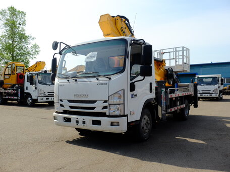 2026 Isuzu Elf (N-series), белый, 6386888 рублей, вид 3