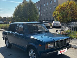 2004 Lada (ВАЗ) 2107, синий, 75000 рублей, вид 1