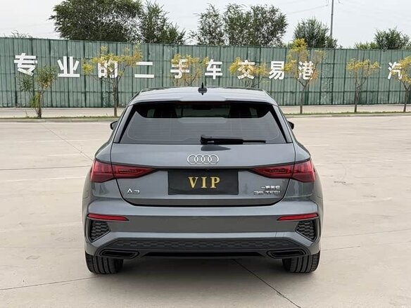 2023 Audi A3 Sportback 35 TFSI IV (8Y), серый, 1850100 рублей - вид 8
