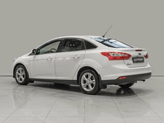 2012 Ford Focus III, белый, 849000 рублей, вид 2