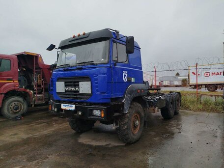 2022 Урал 44202, синий, 3572000 рублей, вид 1