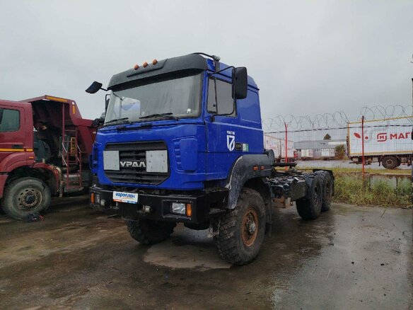2022 Урал 44202, синий, 3572000 рублей