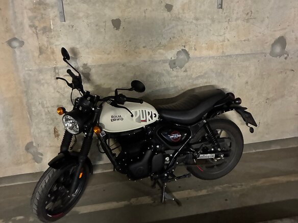 2024 Royal Enfield Hunter, белый, 315000 рублей - вид 1