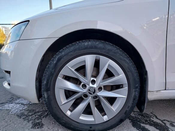 2014 Skoda Octavia III (A7), белый, 1400000 рублей - вид 12