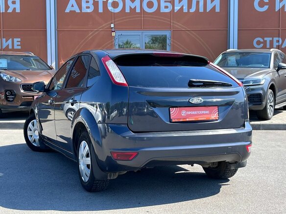 2008 Ford Focus II Рестайлинг, серый, 415000 рублей - вид 6