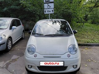 2012 Daewoo Matiz I Рестайлинг, бежевый, 260000 рублей, вид 1