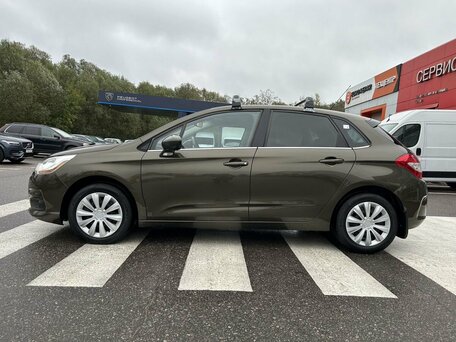 2012 Citroen C4 II, коричневый, 780000 рублей, вид 4