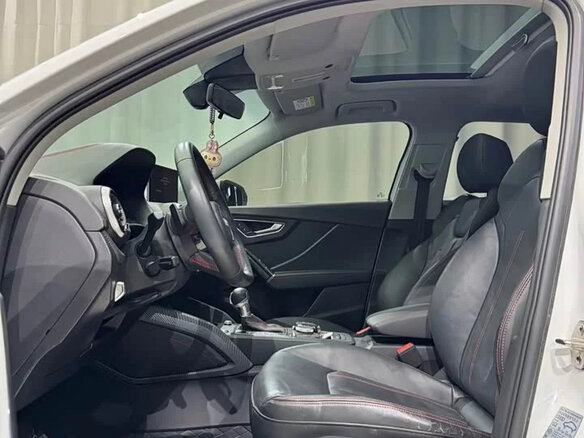 2023 Audi Q2 L 35 TFSI I Рестайлинг, белый, 1710000 рублей - вид 7