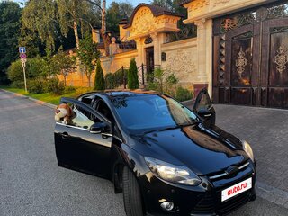 2012 Ford Focus III, чёрный, 798000 рублей, вид 1
