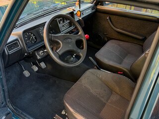 2007 Lada (ВАЗ) 2107, зелёный, 127000 рублей, вид 5