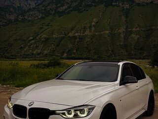 2016 BMW 3 серии 320i VI (F3x) Рестайлинг, белый, 3100000 рублей, вид 1