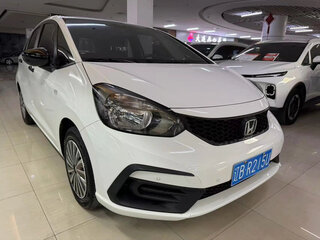 2023 Honda Fit Crosstar IV Рестайлинг, белый, 1214017 рублей, вид 1