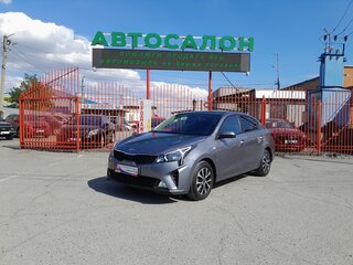 2020 Kia Rio IV Рестайлинг, серый, 1718000 рублей, вид 2